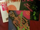 UK SUBS 3 Vinyl Records  SUBS STANDARDS, ENDANGERED SPECIES, JAPAN TODAY, RARE
