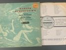 SAX 2345 Mahler Symphony No 4 Paul Kletzki 1st Press  Blue / Silver Columbia