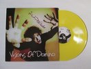THE CURE Visions Of Domino LP RARE YELLOW VINYL LIVE NEW WAVE NO CD MC