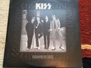 KISS Dressed To Kill LP 1975 NBLP 7016 EMBOSSED COVER EX record album vinyl