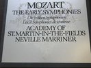 Mozart- The Early Symphonies 8 LP Box Neville Marriner B68
