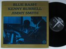 KENNY BURRELL JIMMY SMITH Blue Bash  VERVE LP VG++/VG+