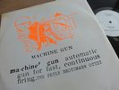 PETER BROTZMANN MACHINE GUN (Signed Lp) 1968 mint 1st Press Monster Rare