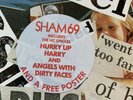That’s Life FIRST PRESSING A1/B1 & UNUSED POSTER Near Mint  Sham 69 Punk Pistols