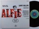 SONNY ROLLINS Alfie OST IMPULSE LP VG+ gatefold