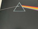 PINK FLOYD the dark side of the moon 1970's UK HARVEST STEREO VINYL LP w/POSTERS