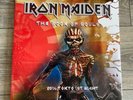 IRON MAIDEN - THE BOOK OF SOULS Live In Tokyo Braun3 VINYL LP Bruce dickinson