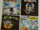 Helloween Ostrogoth Lp Vinyl Heavy Metal Death Rock Hard rock Speed rar set