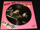 SEX PISTOLS - Never mind the bollocks - LP picture disc