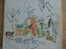 AUTOGRAPHED Crosby Stills Nash & Young - So Far Lp. Joni Mitchell Cover