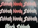 8vinyl record black sabbath singapore press excellent