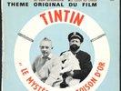 ANDRE POPP - Tintin et le Mystère de la Toison d'Or - 1962 France EP