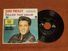ELVIS PRESLEY EPA 4368 FOLLOW THAT DREAM dog on side
