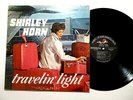 SHIRLEY HORN -Travelin' Light Stereo ABC Paramount vocal jazz 1965)  VG++