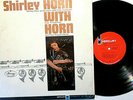 SHIRLEY HORN -With Horn MONO 1963 LP Mercury partial shrink, NEAR MINT