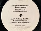 Supertramp - Crisis? What Crisis? - WLP White Label Promo - NM-