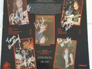 Promo Stamp Autographed Exodus Bonded by Blood COMBAT LP Record 1985 ORG Signed