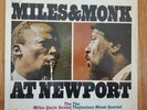 Miles Davis and Thelonious Monk at Newport CS 8978 2 eye Ex Vinyl Lp VG++ Cover