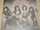 STRYKEN FIRST STRIKE ALBUM 1987 CHRYSTAL RECORDS ROM-1620 RED VINYL