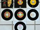7x Bob Marley and The Wailers, 7“ Singles, Platten, Reggae, Tuff Gong, Island
