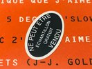 24h: Vinyle + Rare Sticker PROMO JOHNNY HALLYDAY 33T Dans La Chaleur Bercy 1990