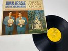 Jim & Jesse & Va Boys THE OLD COUNTRY CHURCH Vinyl Record VG+