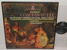 STU 71110 Mozart Cosi Fan Tutte Kiri Te Kanawa Strasbourg Lombard 3LP Box Set