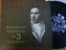KLEMPERER / BEETHOVEN symphony no 3  / COLUMBIA SAXF 943