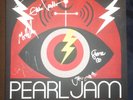 Pearl Jam autographed Lightning Bolt LP