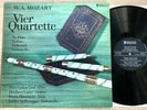 ESTHER NYFFENEGGER cello - Quartets MOZART 1stPress 1969 SWISS CLAVES MINT