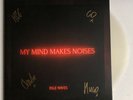 PALE WAVES - MY MIND MAKES NOISES HAND SIGNED CLEAR RECORD AUTOGRAPHED