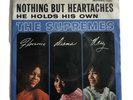 THE SUPREMES - NOTHING BUT HEARTACHES - MOTOWN  7” RECORD DIANA ROSS
