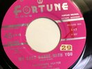 NATHANIEL MAYER   MY LAST DANCE WITH YOU   FORTUNE 542   Rare Orig. Doo Wop 45