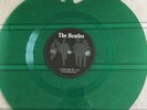 The Beatles Love Me Do/P.S I Love You GREEN APPLE SHAPE VINYL