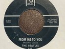 THE BEATLES-Please Please Me+From Me To You 45-VJ #581 (Blk Lbl w/ Brackets)