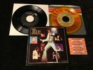 ELVIS PRESLEY 45 PROMO THE ELVIS MEDLEY RARE GOLD VINYL 2 REC 1 PS NM OR BETTER