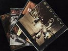 1984-1995 Studio Albums Bon Jovi UK vinyl LP album record