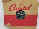 78 rpm Billie Holiday (Lady Day)-Trav'lin' Light w/Paul Whiteman Capitol 116 VG+