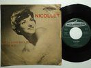 NICOLLET TADY YOU'LL COME BACK TO ME/LOVER BOY MELODICON ITALY 7+PS US 60'S TEEN