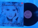 SAMANTHA FOX Just One Night LP Jive 13571J US 1991 VG+ PROMO CUT 6H
