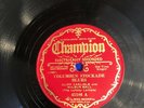 COUNTRY CARLISLE BROTHERS Champion45168 Columbus Stockade Blues E(Ex Gennett)
