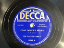 COUNTRY CARTER FAMILY De 5596 Coal Miner Blues (one of their enduring classics)E