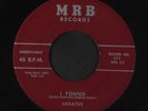 SEDATES: I Found / Please Love Me Forever 45 Vocal Groups