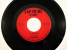 10th TENTH DYMENTIONS THE BUSHMAN 70's CHICAGO FUNK 45 SAPPHIRE 1030 Dimensions