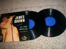 James Brown LP-Live At The Apollo Volume 2-2 LP Set-1968-King-Gatefold-VG+