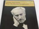 Arturo Toscanini Nine Beethoven Symphonies NBC Orchestra 7 LP Boxed Set