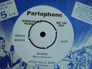 Little Willie John - Spasms 1958 UK 45 PARLOPHONE DEMO EX+