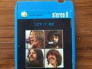 Beatles Let It Be Stereo 8 EMI Italia Lennon McCartney Harrison no vinile