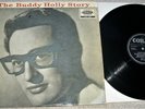 Rar BUDDY HOLLY - The Buddy Holly Story 1958 Original UK CORAL black LVA 9105