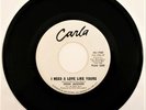 DEON JACKSON I NEED A LOVE LIKE YOURS/ CAN'T GO ON CARLA PROMO 45-1900 Northern